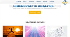 Desktop Screenshot of bioenergetics-nyc.org