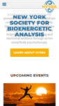 Mobile Screenshot of bioenergetics-nyc.org