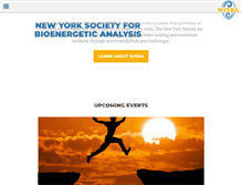 Tablet Screenshot of bioenergetics-nyc.org